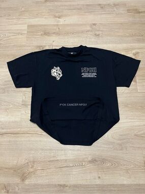 Brand new with tags Darc Sport Black Men's Graphic T-Shirt with White Logos